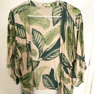 Rip Curl Palm Leaf Kimono